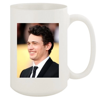 James Franco 15oz White Mug