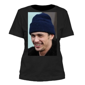 James Franco Women's Cut T-Shirt