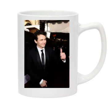 James Franco 14oz White Statesman Mug