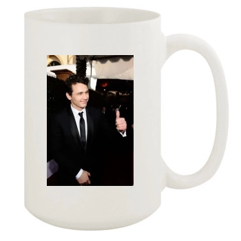 James Franco 15oz White Mug