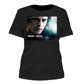 James Franco Women's Cut T-Shirt