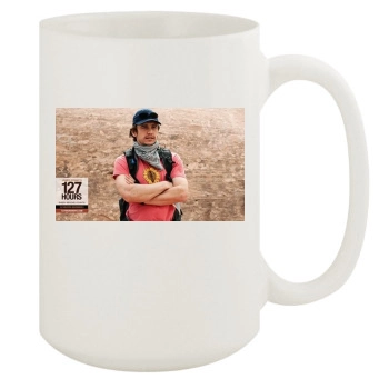 James Franco 15oz White Mug