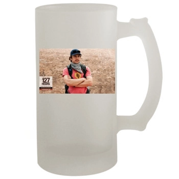 James Franco 16oz Frosted Beer Stein