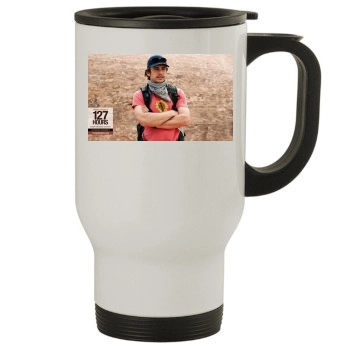 James Franco Stainless Steel Travel Mug