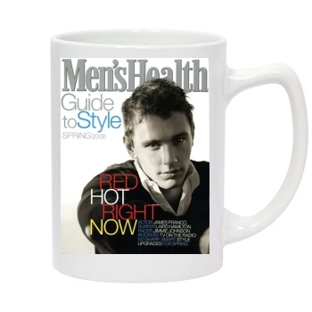 James Franco 14oz White Statesman Mug