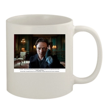 James Mcavoy 11oz White Mug