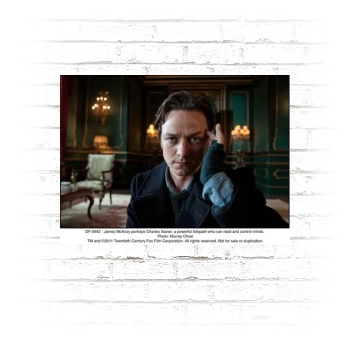 James Mcavoy Poster