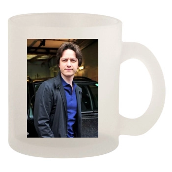 James Mcavoy 10oz Frosted Mug