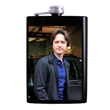 James Mcavoy Hip Flask