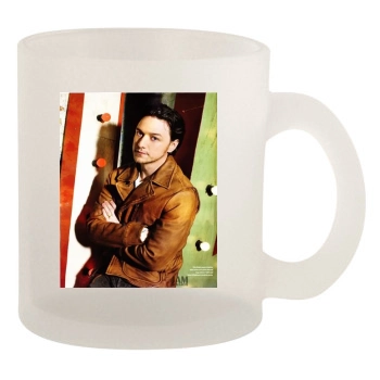 James Mcavoy 10oz Frosted Mug