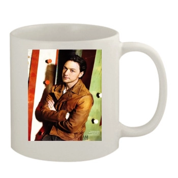 James Mcavoy 11oz White Mug