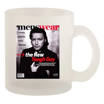 James Mcavoy 10oz Frosted Mug