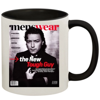 James Mcavoy 11oz Colored Inner & Handle Mug