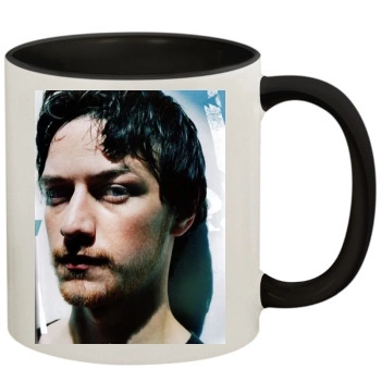 James Mcavoy 11oz Colored Inner & Handle Mug