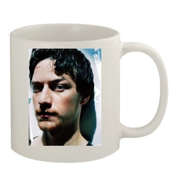 James Mcavoy 11oz White Mug