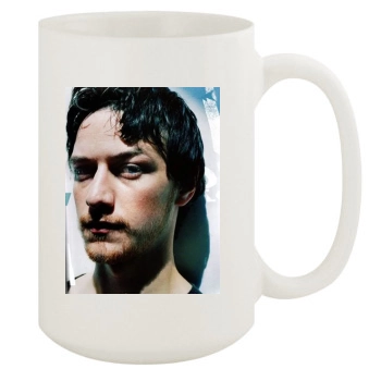 James Mcavoy 15oz White Mug