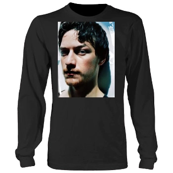 James Mcavoy Men's Heavy Long Sleeve TShirt