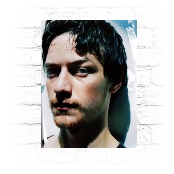 James Mcavoy Metal Wall Art