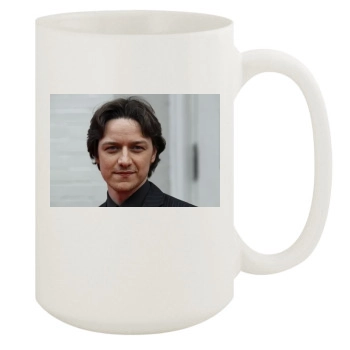 James Mcavoy 15oz White Mug