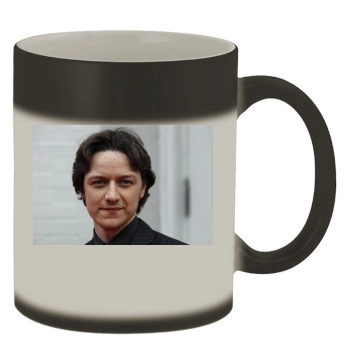 James Mcavoy Color Changing Mug