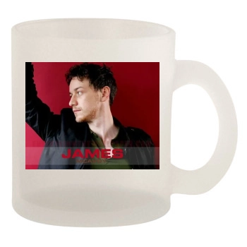 James Mcavoy 10oz Frosted Mug