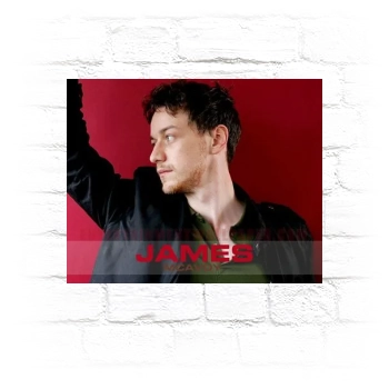 James Mcavoy Metal Wall Art