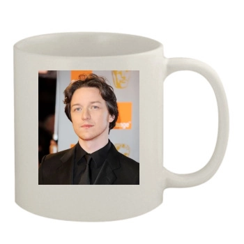 James Mcavoy 11oz White Mug