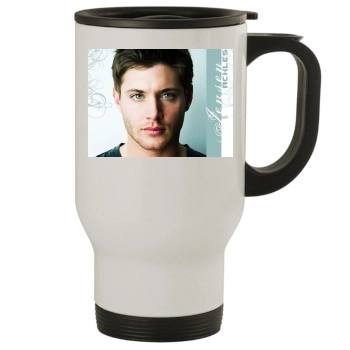 Jensen Ackles Stainless Steel Travel Mug