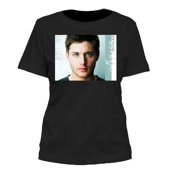 Jensen Ackles Women's Cut T-Shirt