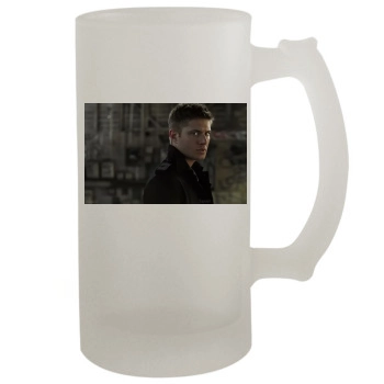 Jensen Ackles 16oz Frosted Beer Stein