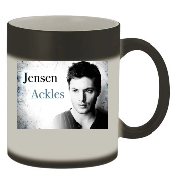 Jensen Ackles Color Changing Mug