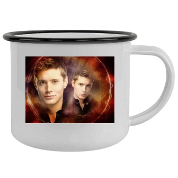 Jensen Ackles Camping Mug