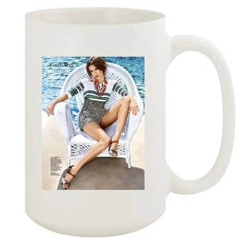 Jessica Alba 15oz White Mug