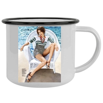 Jessica Alba Camping Mug