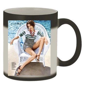 Jessica Alba Color Changing Mug