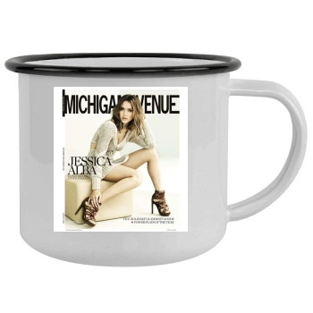 Jessica Alba Camping Mug