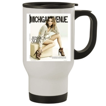 Jessica Alba Stainless Steel Travel Mug