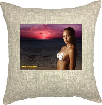 Jessica Alba Pillow