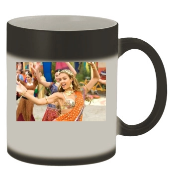 Jessica Alba Color Changing Mug