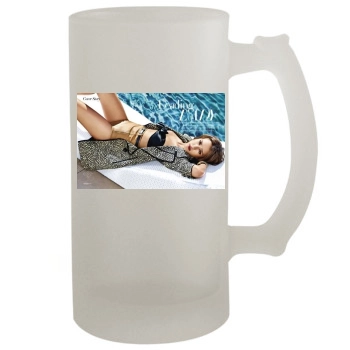 Jessica Alba 16oz Frosted Beer Stein