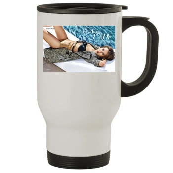 Jessica Alba Stainless Steel Travel Mug