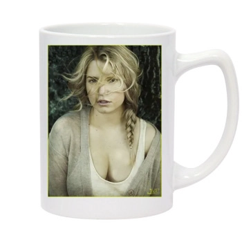 Jessica Simpson 14oz White Statesman Mug