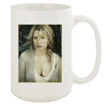 Jessica Simpson 15oz White Mug