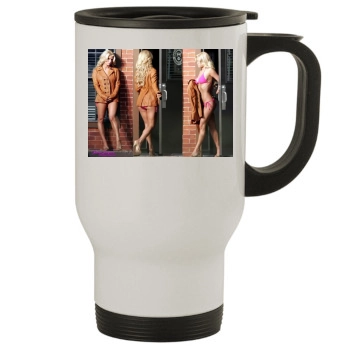 Jessica Simpson Stainless Steel Travel Mug