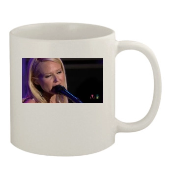 Jewel Kilcher 11oz White Mug