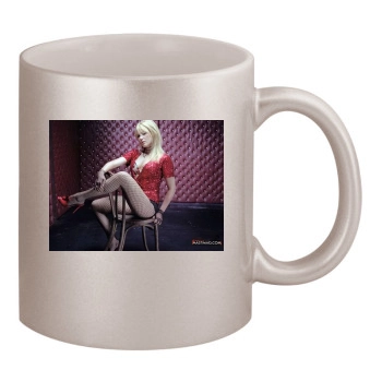 Jewel Kilcher 11oz Metallic Silver Mug