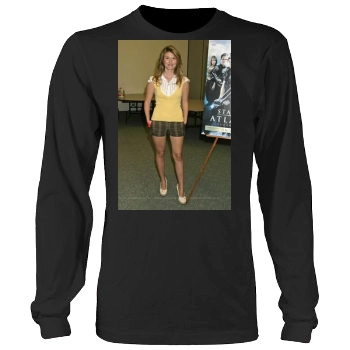 Jewel Staite Men's Heavy Long Sleeve TShirt