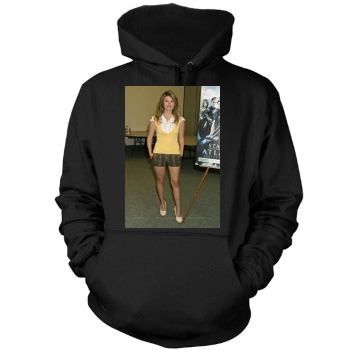 Jewel Staite Mens Pullover Hoodie Sweatshirt