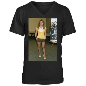 Jewel Staite Men's V-Neck T-Shirt