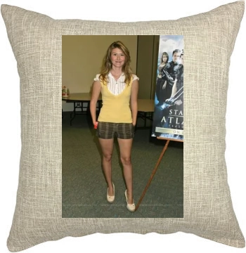 Jewel Staite Pillow